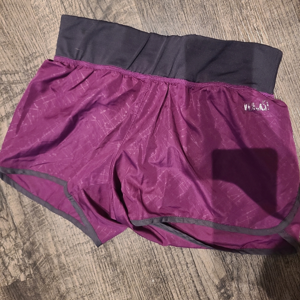 Women's Purple Athletic Shorts
